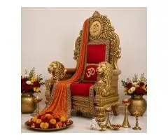 Premium Guruji Chair for Satsang - 2