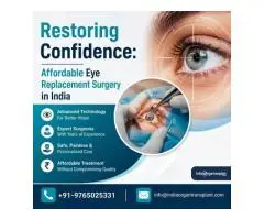 Eye Replacement Surgery Cost in India