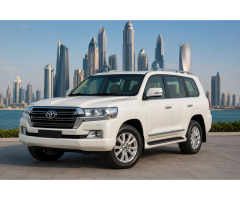 Toyota Land Cruiser Rental Dubai RentAI