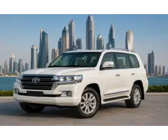 Toyota Land Cruiser Rental Dubai RentAI