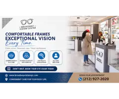 Professional Vision Care with Medicaid in Washington Heights at Broadway Vision Center