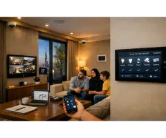 Home Automation Dubai What Should Be Included in an Installation Plan