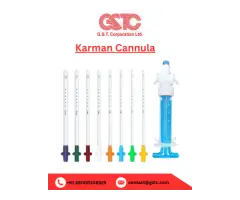 Trusted Karman Cannula Exporter from India