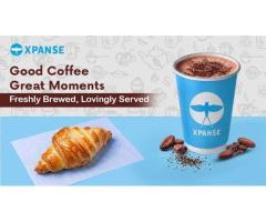 Quality Coffee Places in Delhi - Xpanse Coffee