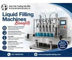Liquid Filling Machine Malaysia Efficient & Reliable Filling Solutions