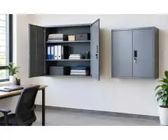 Make Better Use of Your Space with Wall-Mounted Steel Storage