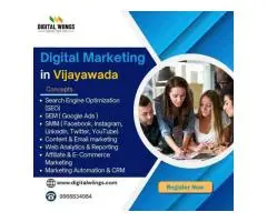 Digital Wiings Advanced Digital Marketing Online Training in Vijayawada for Industry-Focused Skills