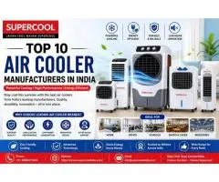 Top 10 Cooler Manufacturers in India Reliable Cooling Solutions
