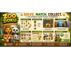 ZooDoku A Fun Animal Puzzle Game for All Ages