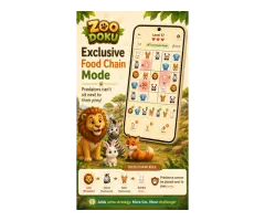 ZooDoku A Fun Animal Puzzle Game for All Ages - 4