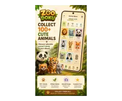 ZooDoku A Fun Animal Puzzle Game for All Ages - 5