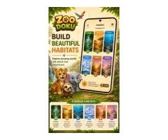 ZooDoku A Fun Animal Puzzle Game for All Ages - 6