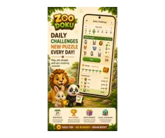 ZooDoku A Fun Animal Puzzle Game for All Ages - 8