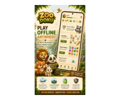 ZooDoku A Fun Animal Puzzle Game for All Ages - 10