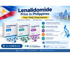 Affordable Lenalidomide Price in Manila, Cebu &amp Davao Philippines