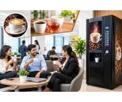 Coffee Vending Machines for Offices and Businesses in Noida