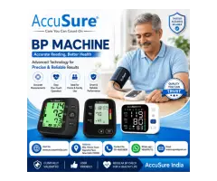 Shop BP Machine Online from AccuSure India