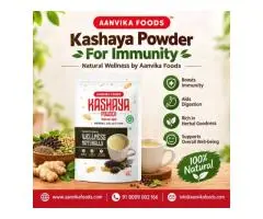 Kashaya Powder For Immunity Natural Wellness by Aanvika Foods