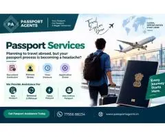 Passport Services in Pune