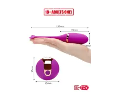 Remote Control Vibrator Easy Private Control