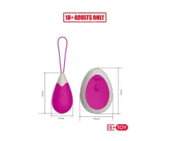 Remote Control Vibrator Easy Private Control - 2