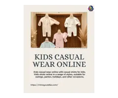 Kids Casual Shirts Online Ritmay Cuddles