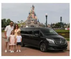 CDG to Disneyland Paris Transfer Private & Comfortable Airport Transportation