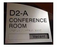 Create Accessible Spaces With Professional ADA Signs In Edmonton
