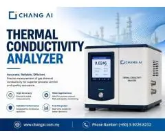 Thermal Conductivity Analyzer in Malaysia Accurate Gas Measurement
