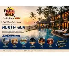 Budget-Friendly Hotel and Resort near Morjim Beach