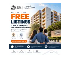 2 BHK in Zirakpur for First-Time Buyers