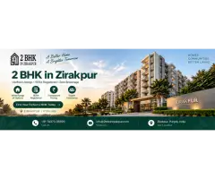 2 BHK in Zirakpur for First-Time Buyers - 2