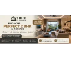 2 BHK in Zirakpur for First-Time Buyers - 4