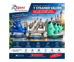 Top Y Strainer Valve Manufacturers in Ahmedabad