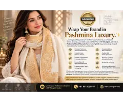 Pashmina Shawl Manufacturers in India