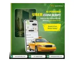 Grow Your Taxi Business with AI Uber Clone by SpotnRides