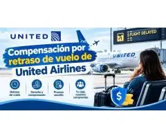Compensaci n por retraso de vuelo de United Airlines