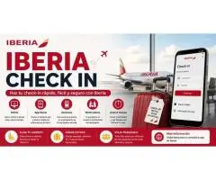 Iberia check in