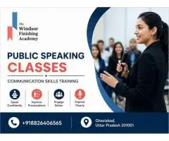 Public Speaking Classes Delhi NCR The Windsor Finishing Academy