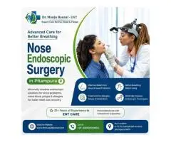 Nose Endoscopic Surgery in Pitampura
