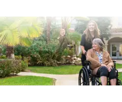 Senior living oceanside