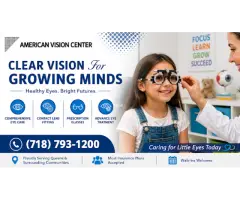 Pediatric Eye Exam Near Forest Hills - American Vision Center