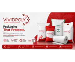 VividPoly is a leading manufacturer and exporter of PP woven bags