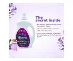 Plant-Based Detergent for Everyday Laundry Care in Qatar - 2