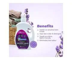 Plant-Based Detergent for Everyday Laundry Care in Qatar - 3