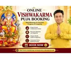 Online Vishwakarma Puja Booking for Divine Blessings