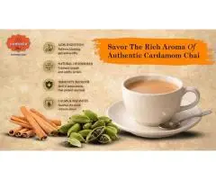 Quality Chai Shop Near Agra - Namaste Chai