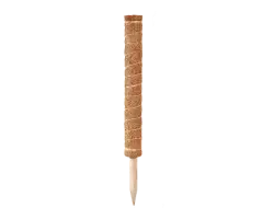Coco Coir Pole - Vantidebamboo - 2