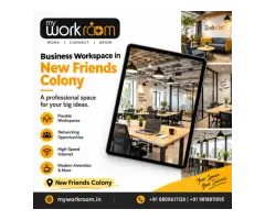 Business Workspace in New Friends Colony Flexible Office Options