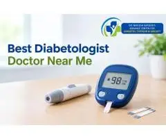 Best Diabetologist Doctor Near Me for Diabetes Care